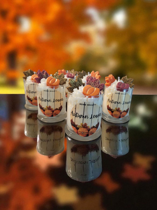 Autumn Leaves Candle