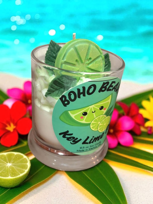 Key Lime Pie Candle