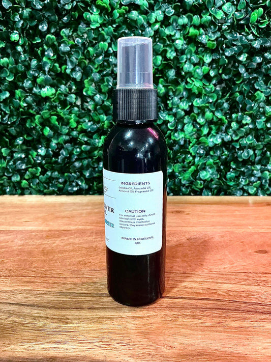 After Shower Body Oil Spray