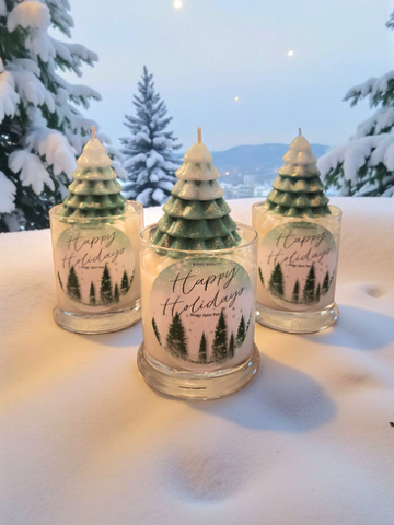 Honey Spiced Pear Holiday Candle