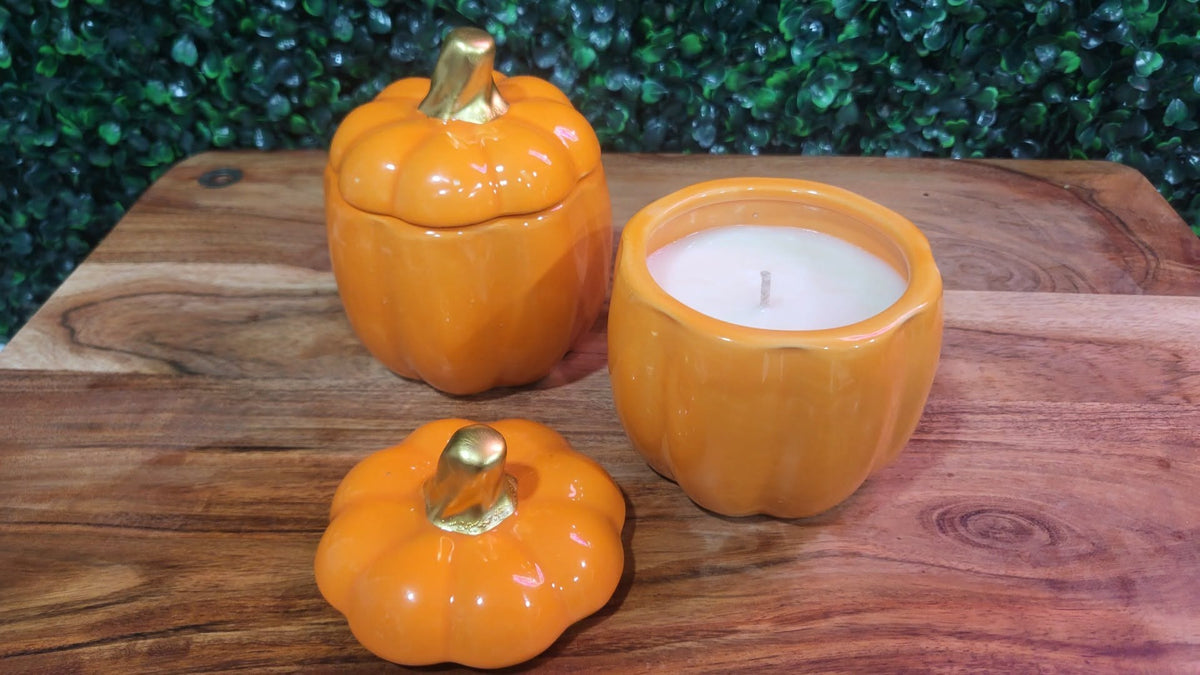 Pumpkin Spice Latte Candle