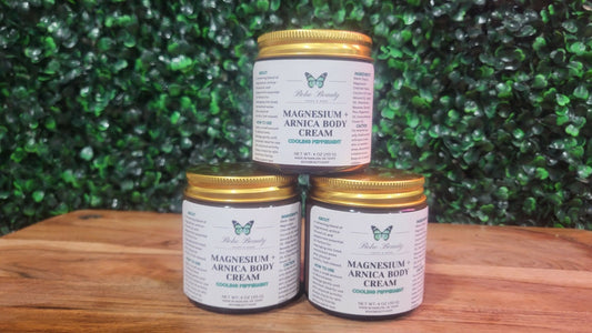Magnesium + Arnica Body Cream – Cooling Peppermint