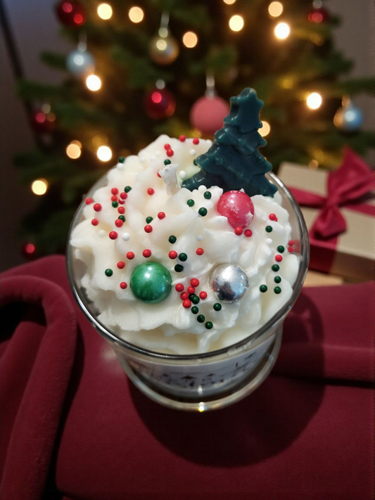 Merry Christmas Candle