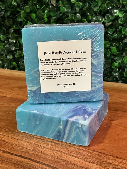 Pacific Mist Natural Earth Soap Collection