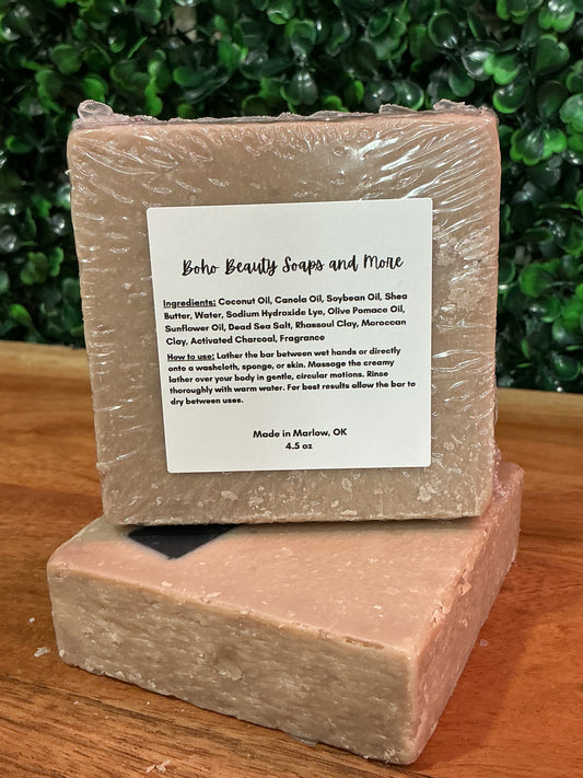 Sacred Sea Scrub Natural Earth Collection Soap