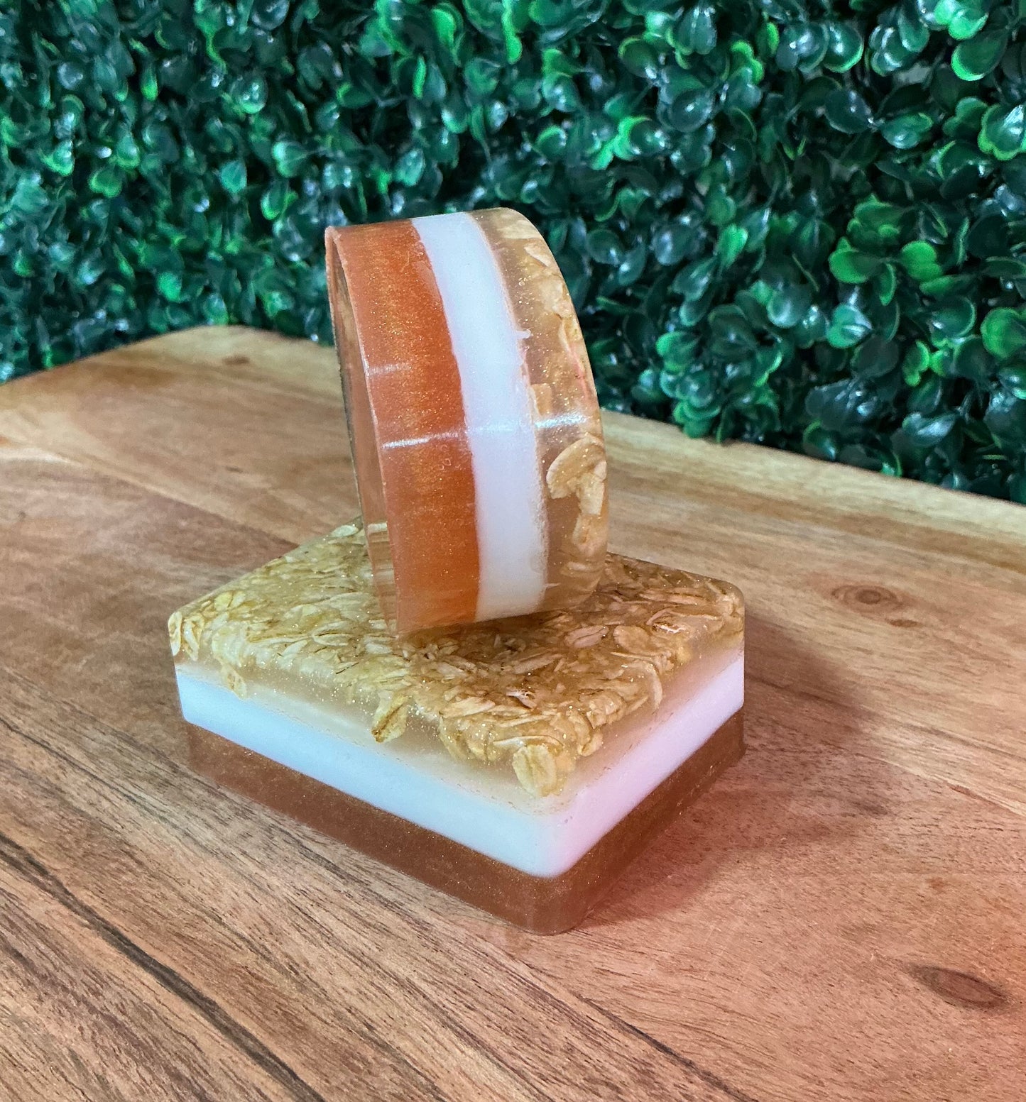 Gentle Honey Oat Bar