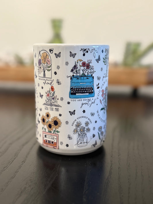 Floral Inspiration Mug