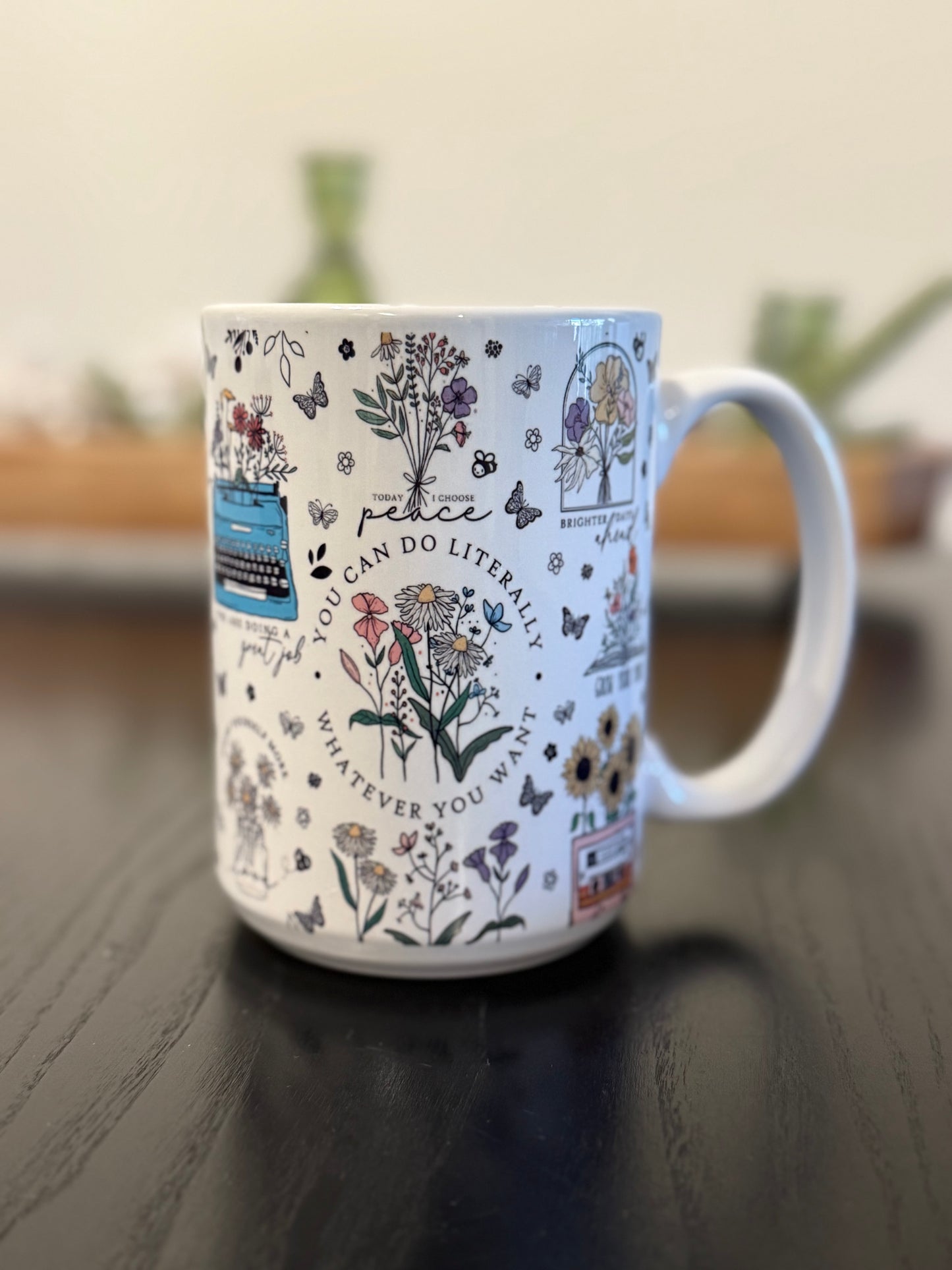 Floral Inspiration Mug