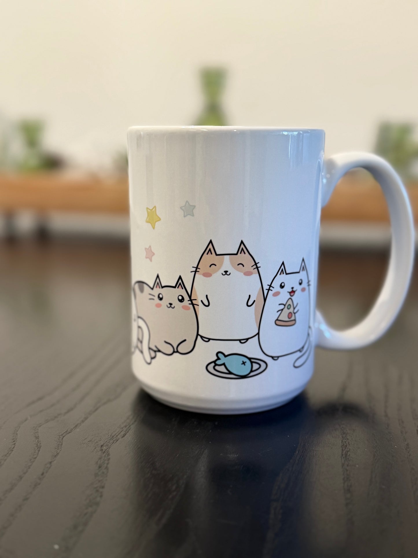 Chubby Kitty Mug