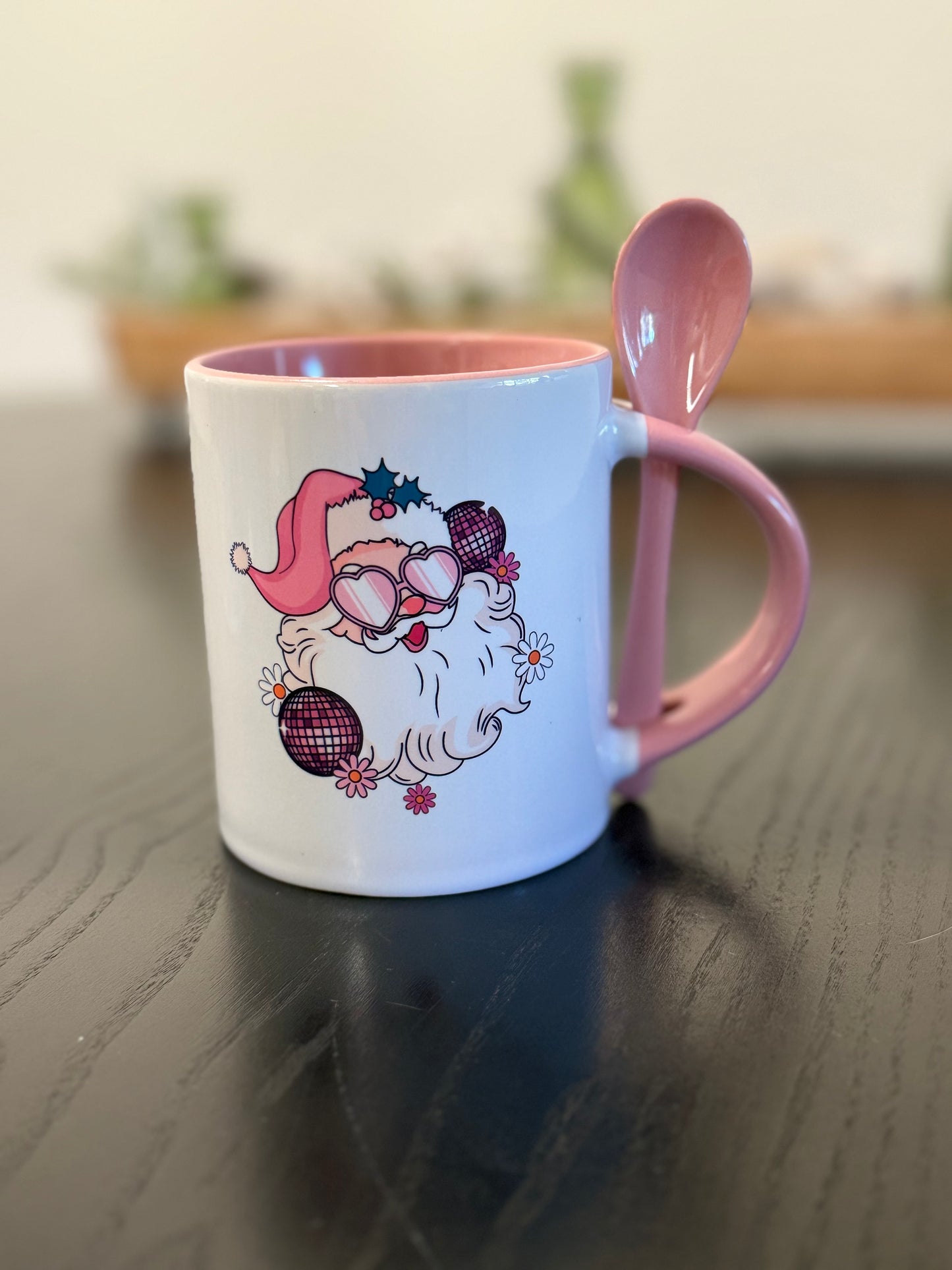 Disco Santa Mug