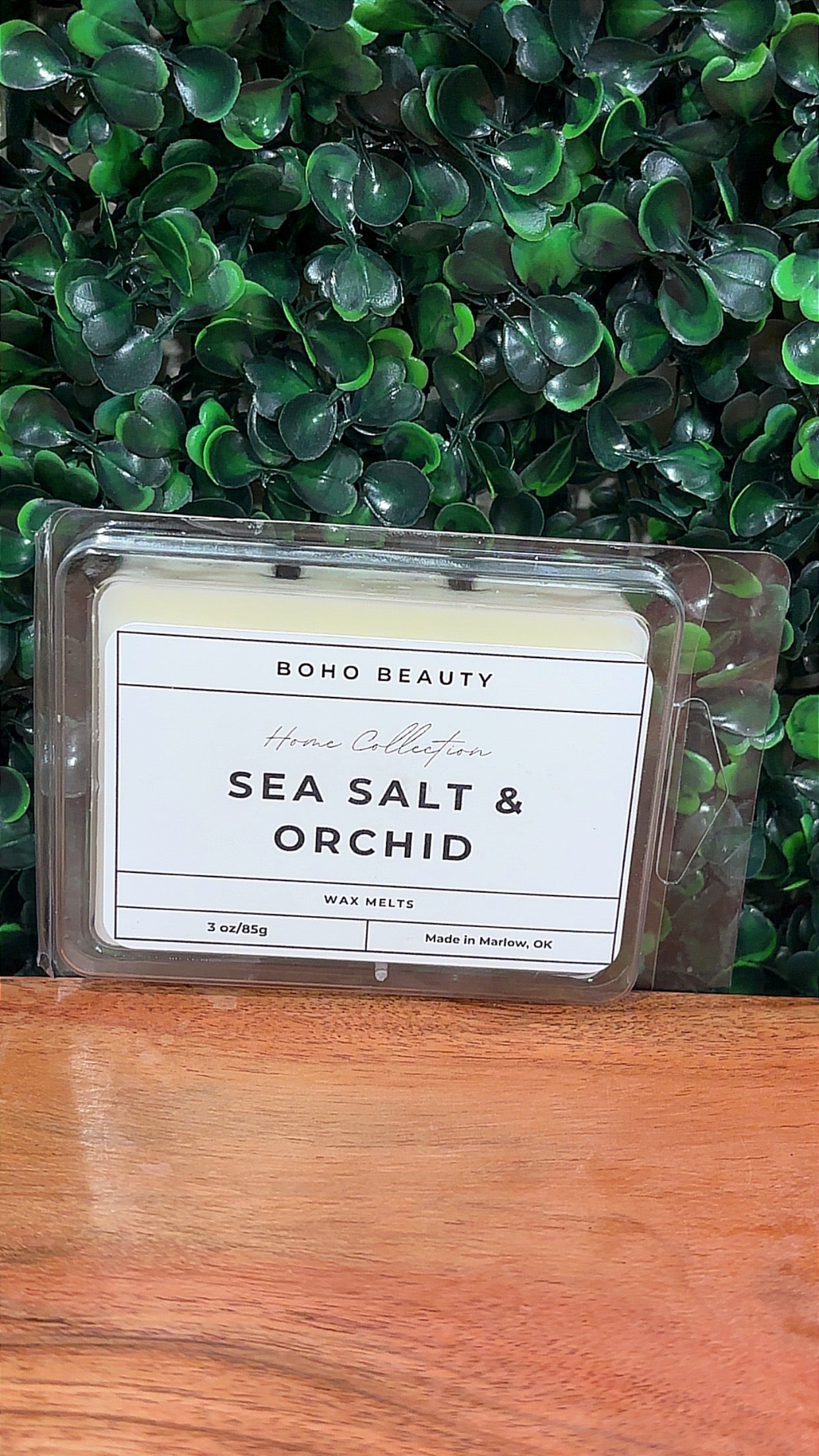 Sea Salt & Orchid Wax Melts