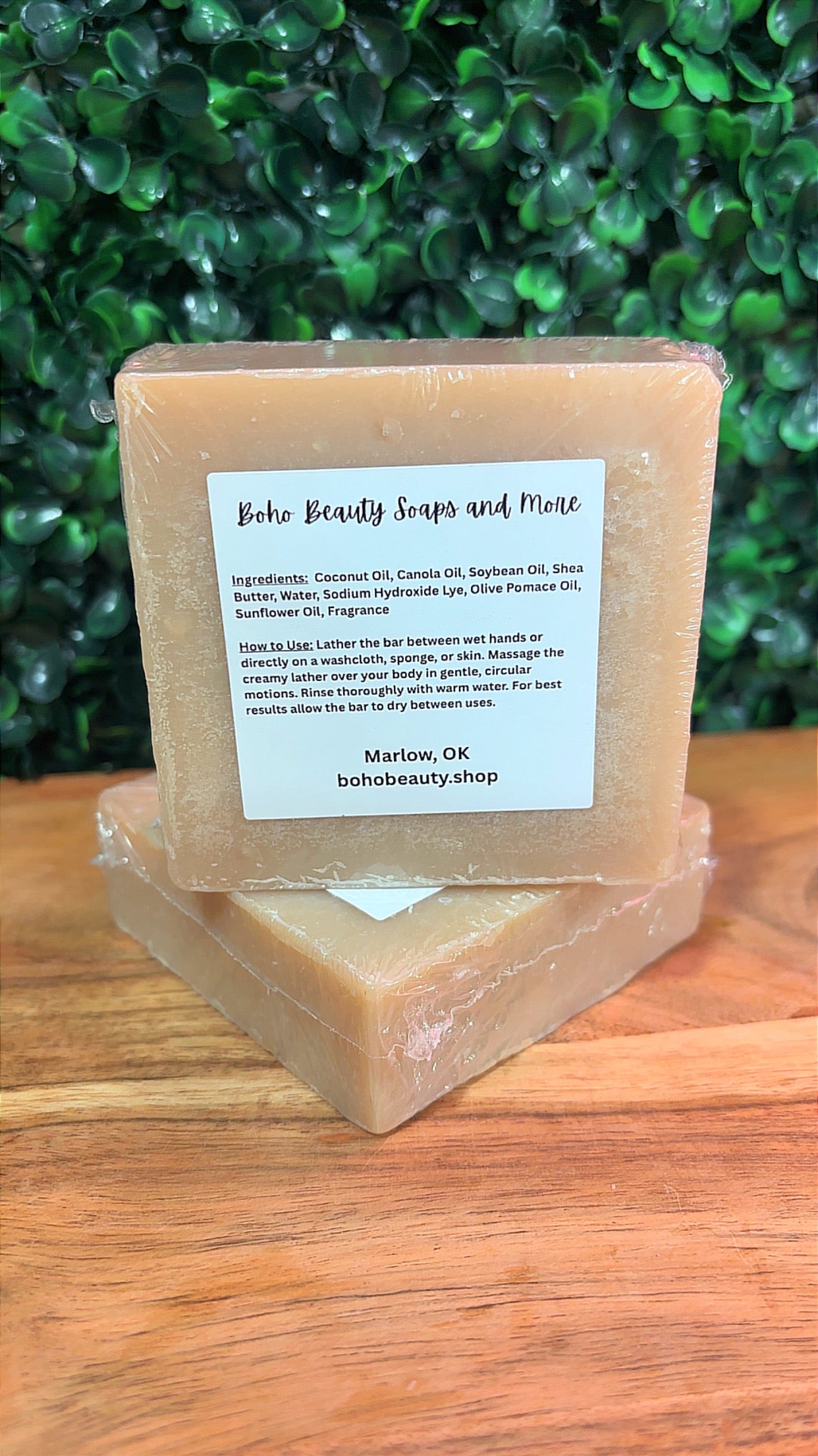 Almond Coconut Natural Earth Collection Soap