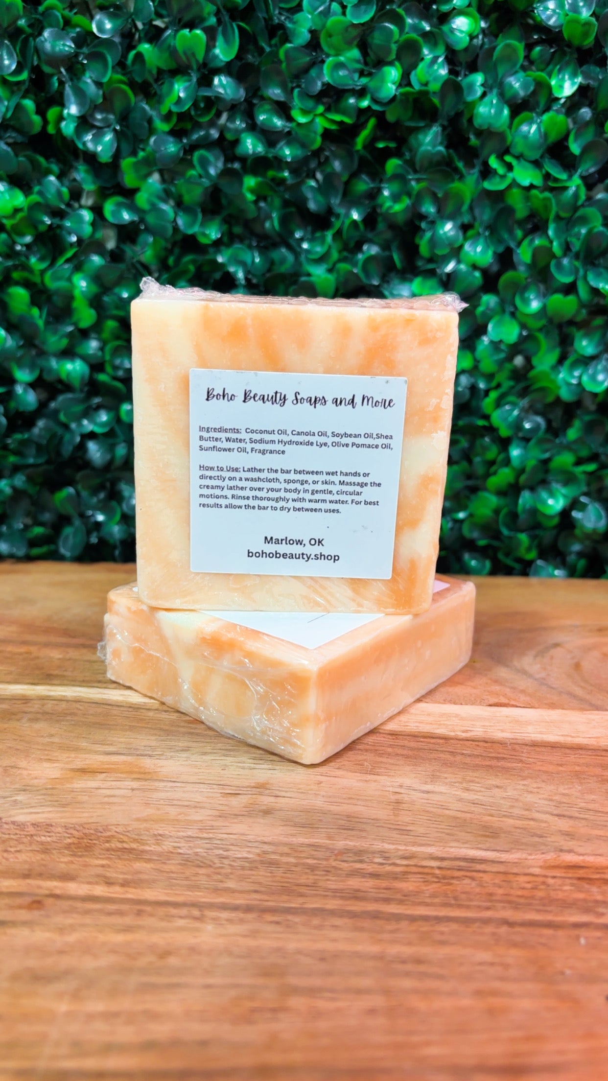 Summer Glow Natural Earth Collection Soap