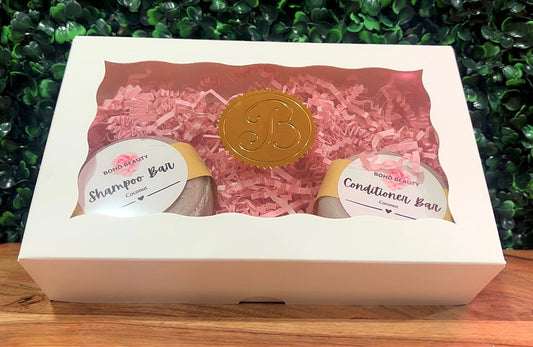 Goat's Milk Shampoo & Conditioner Bar Gift Sets