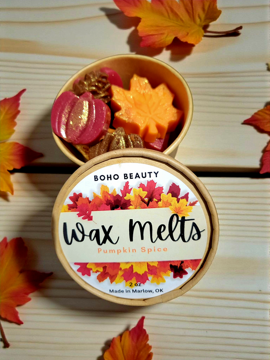 Pumpkin Spice Wax Melts