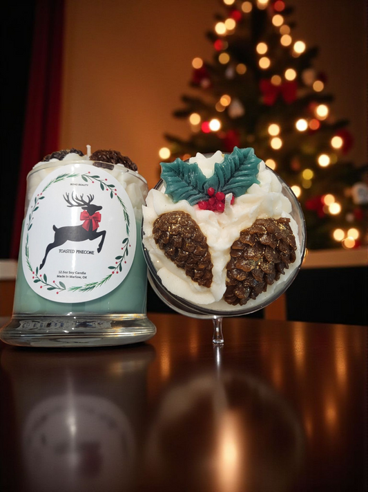 Roasted Pinecone Candle