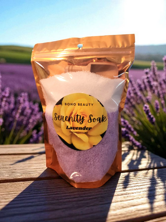 Serenity Soaks Epsom Salt