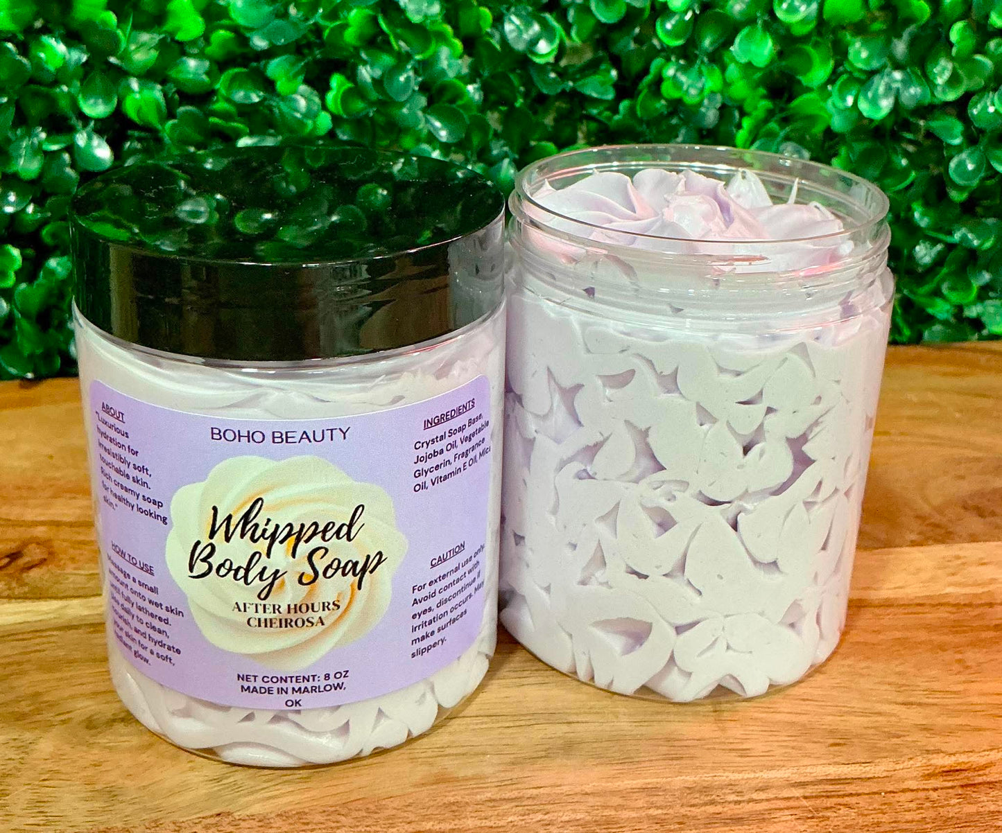 After Hours Cheirosa Whipped Body Soap