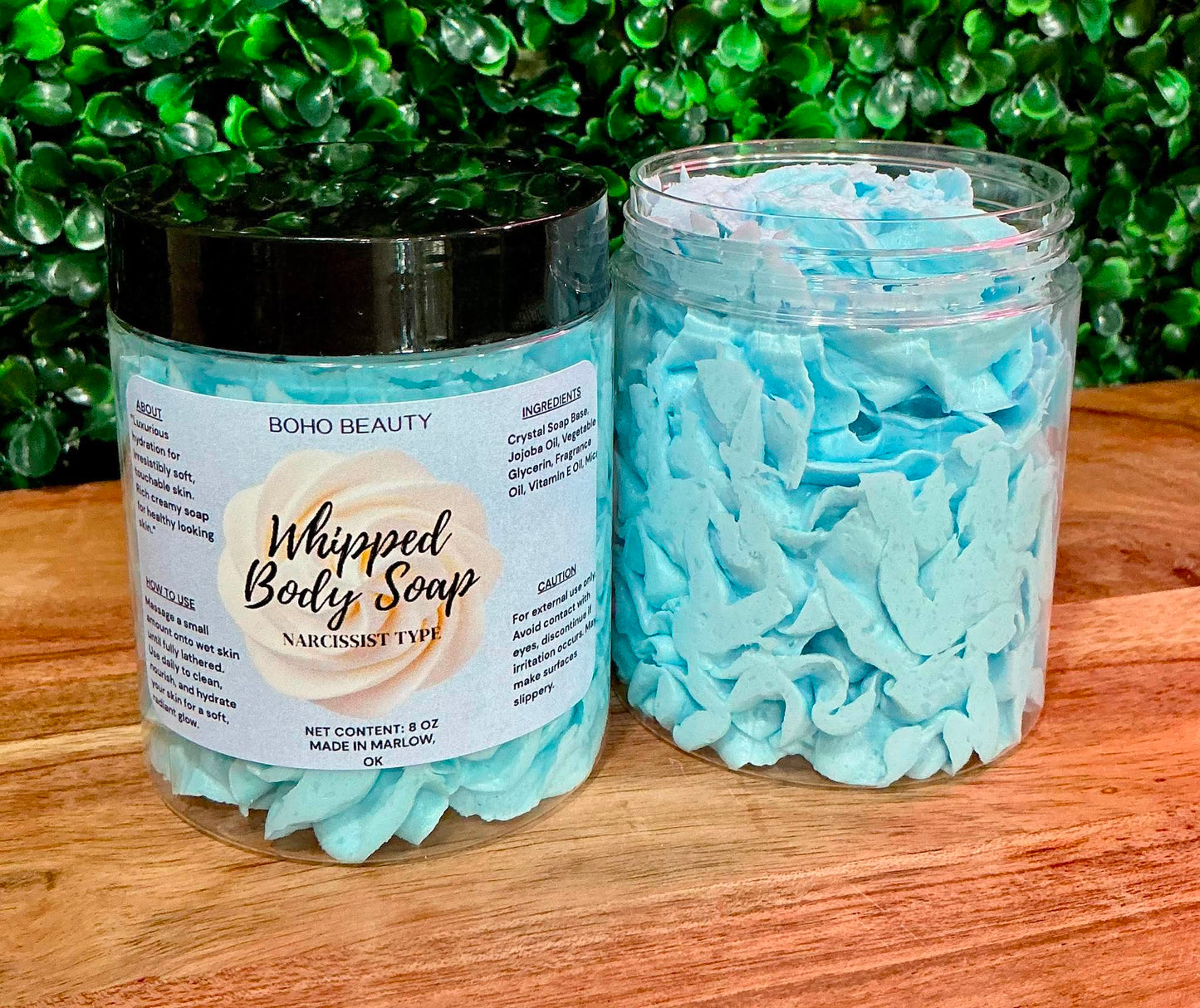 Narcissist Type Whipped Body Soap