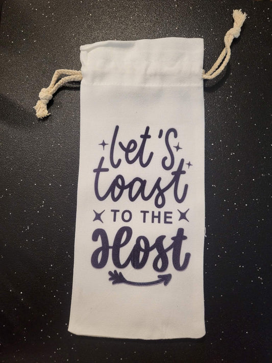 Toast to the Host Wine Gift Bag