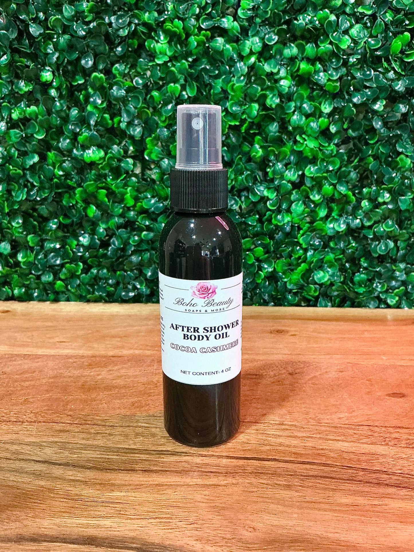 After Shower Body Oil Spray