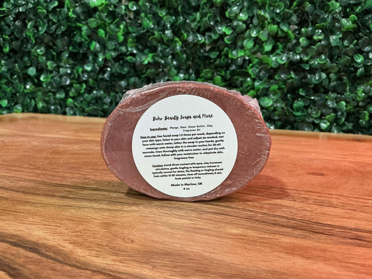 Moroccan Red Clay Facial Bar