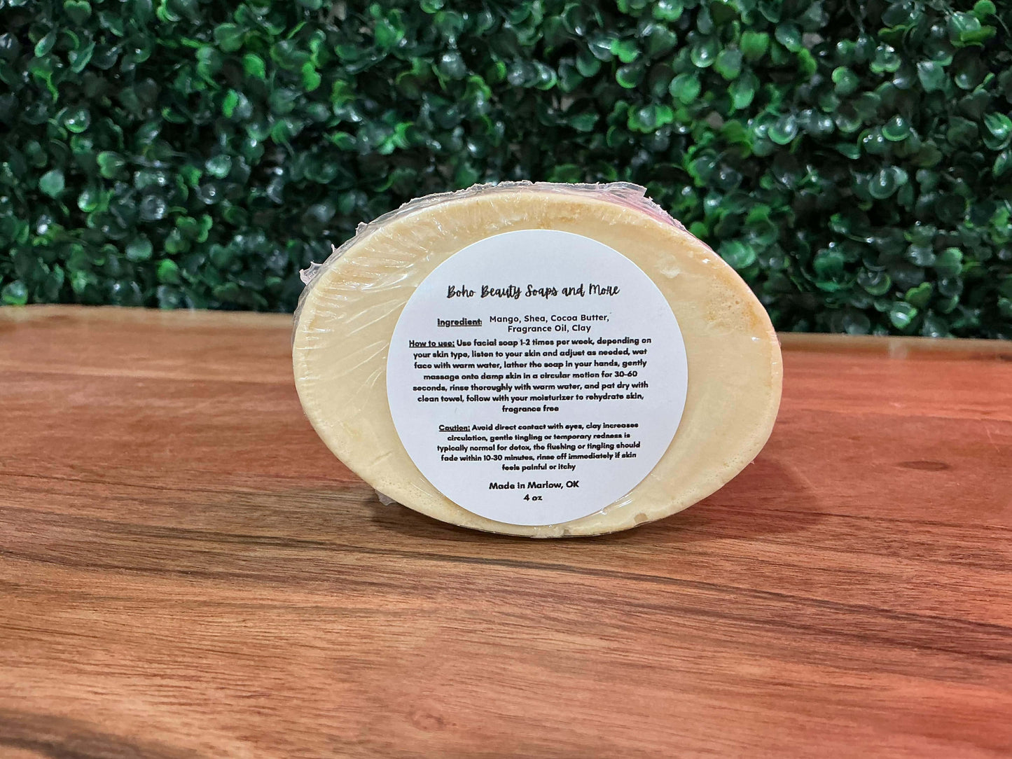Brazilian Yellow Clay Facial Bar