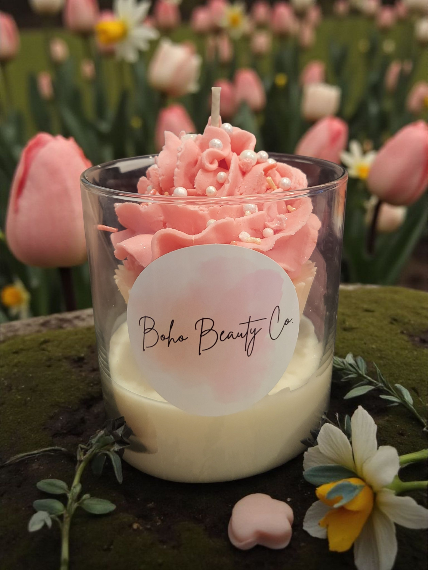 Cupcake Candles