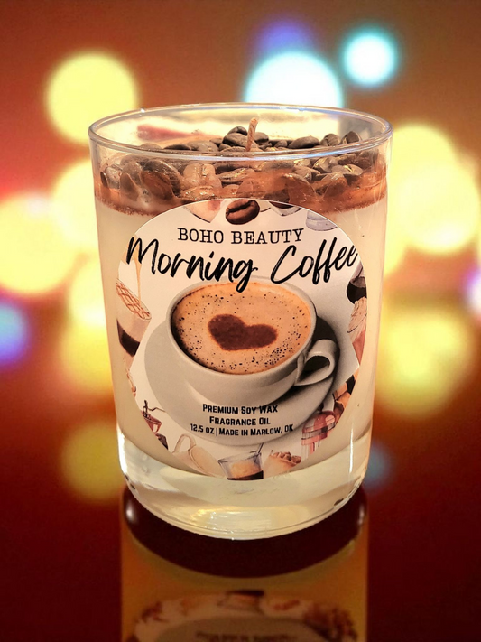 Morning Coffee Candle