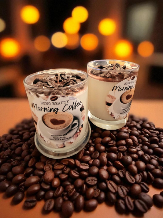 Morning Coffee Candle