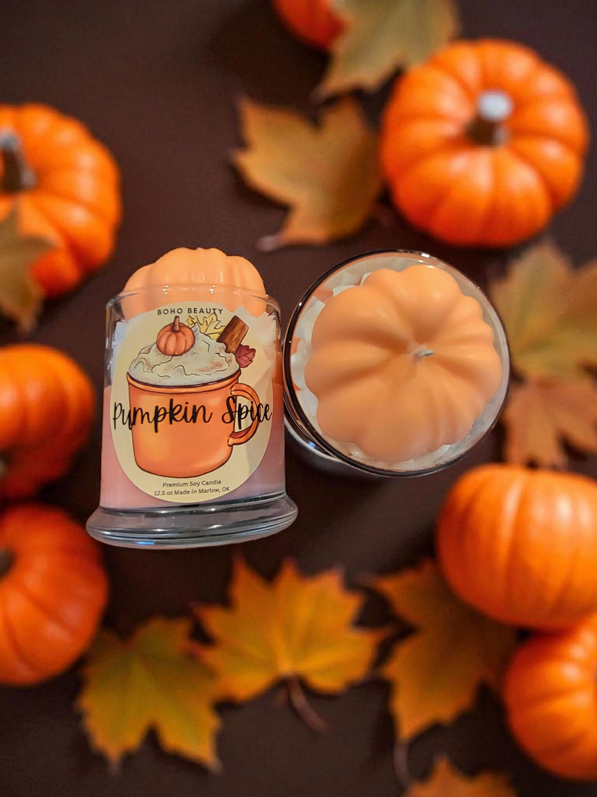 Pumpkin Spice Candle