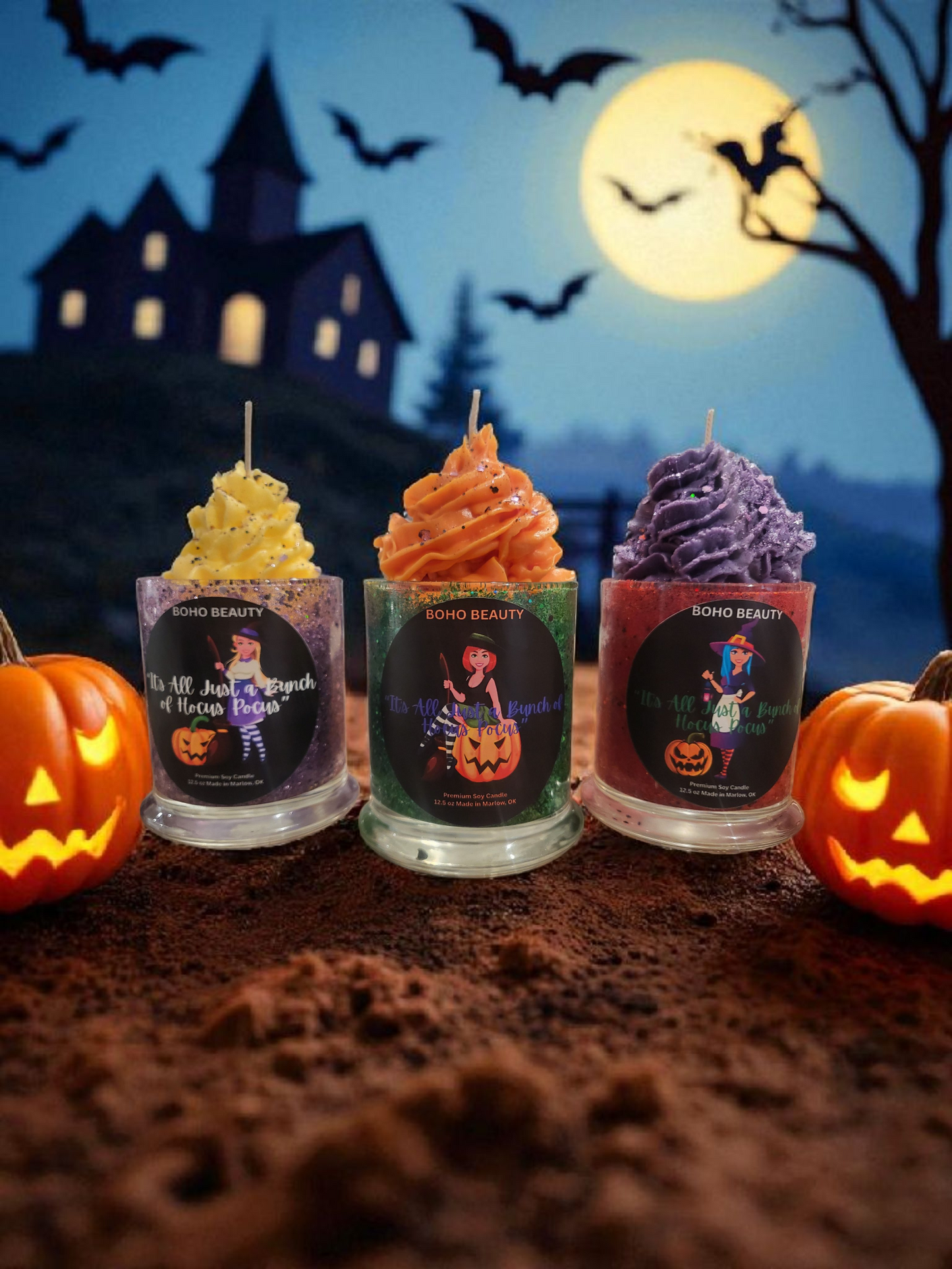 Sanderson Sisters Candle