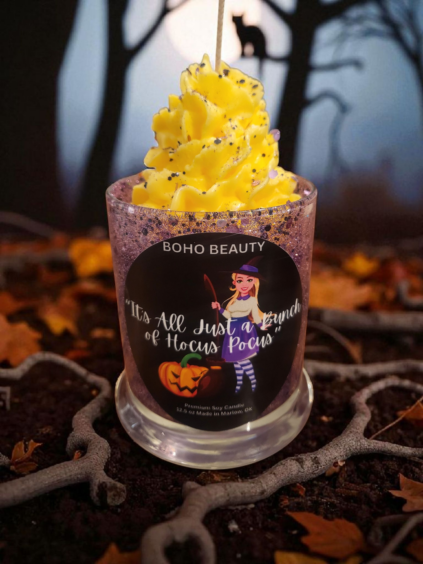Sanderson Sisters Candle