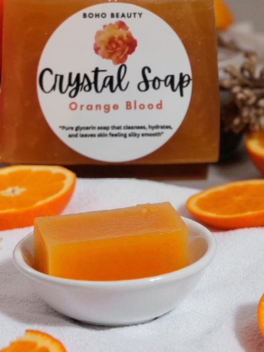 Blood Orange Pure Crystal Soap