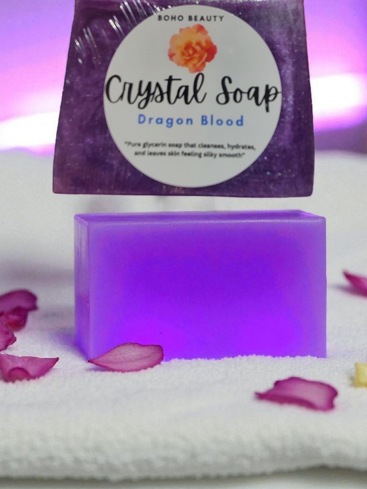 Dragon Blood Pure Crystal Soap