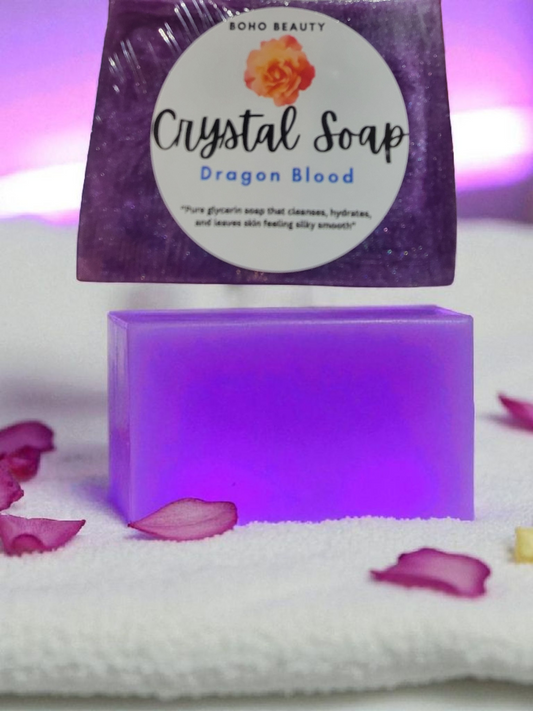 Dragon Blood Pure Crystal Soap