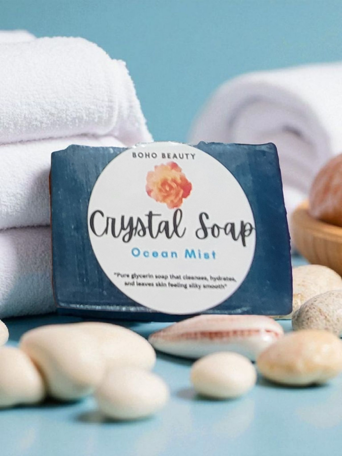 Ocean Mist Pure Crystal Soap
