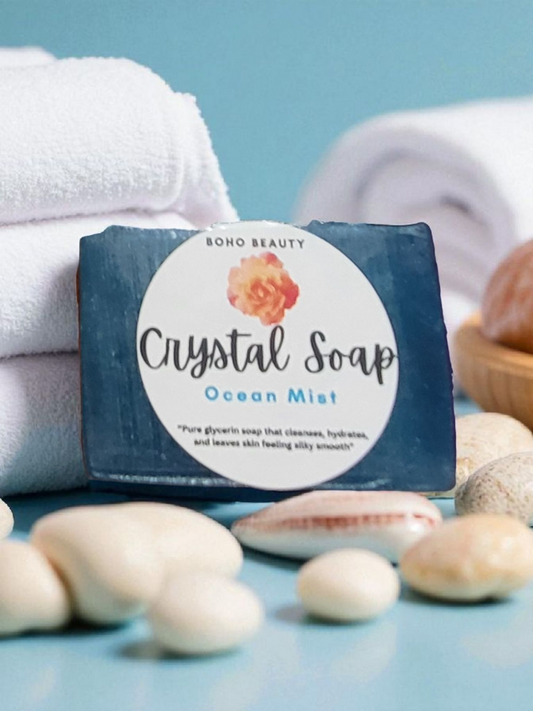Ocean Mist Pure Crystal Soap