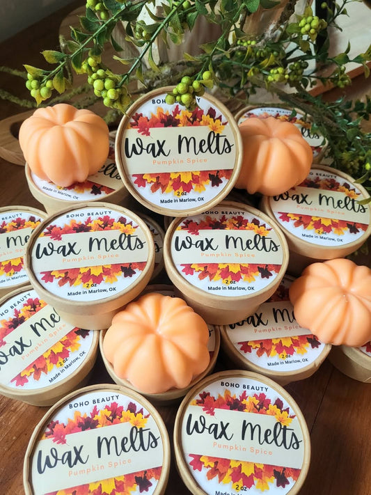 Pumpkin Spice Wax Melts