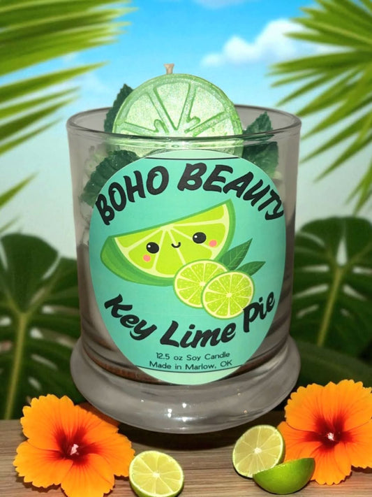 Key Lime Pie Candle