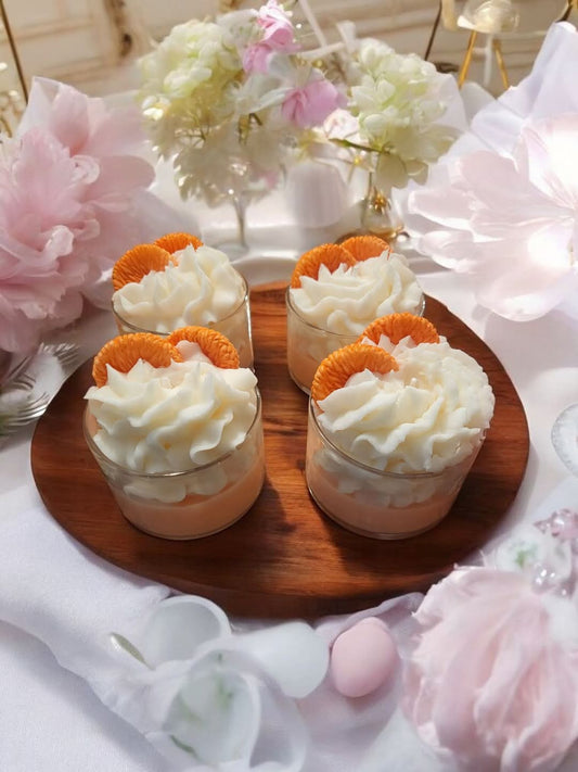 Orange Dreamsicle Candle