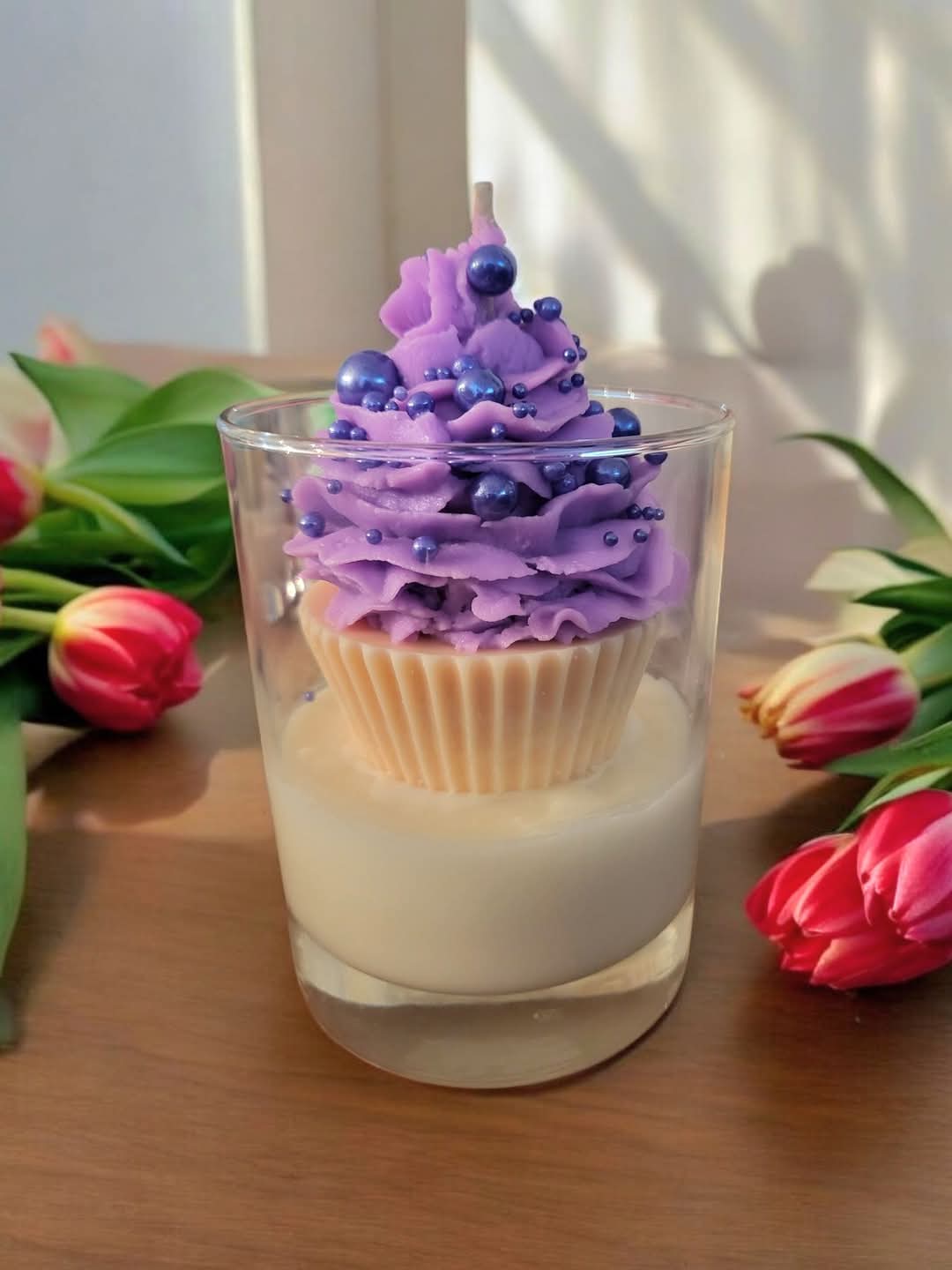 Cupcake Candles
