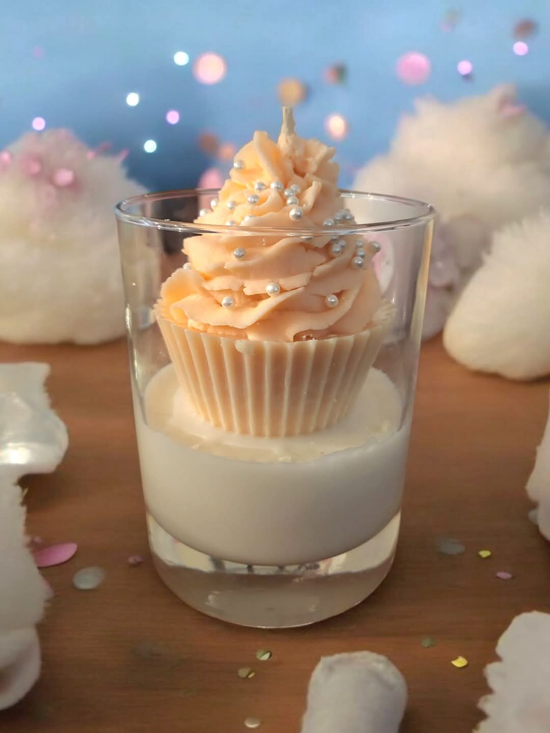 Cupcake Candles