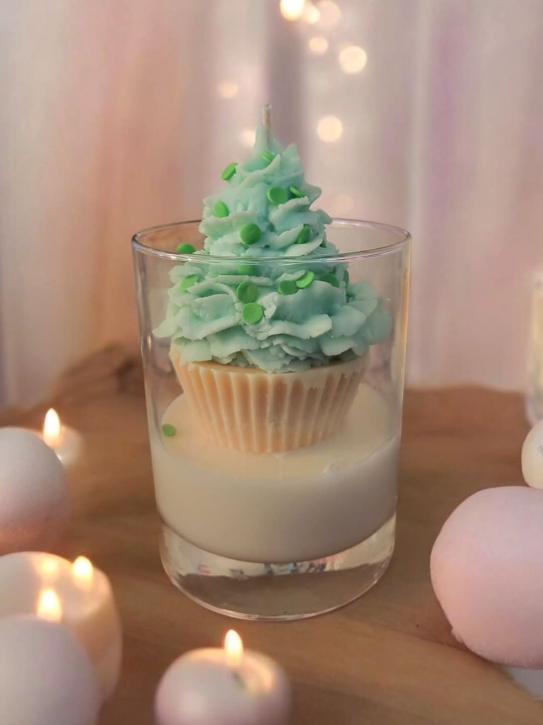 Cupcake Candles