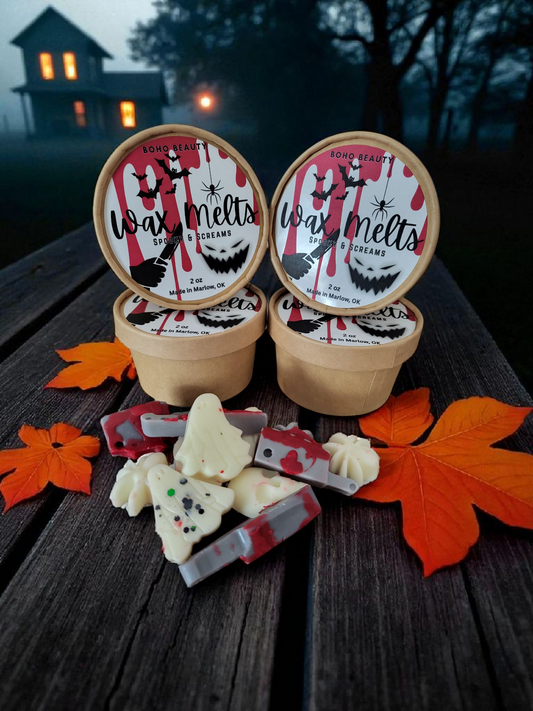 Spooky and Screams Wax Melts