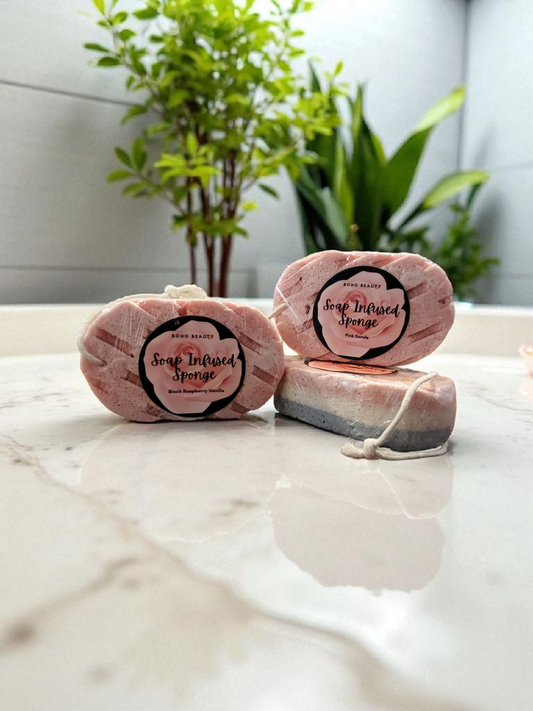 Soap Infused Sponge