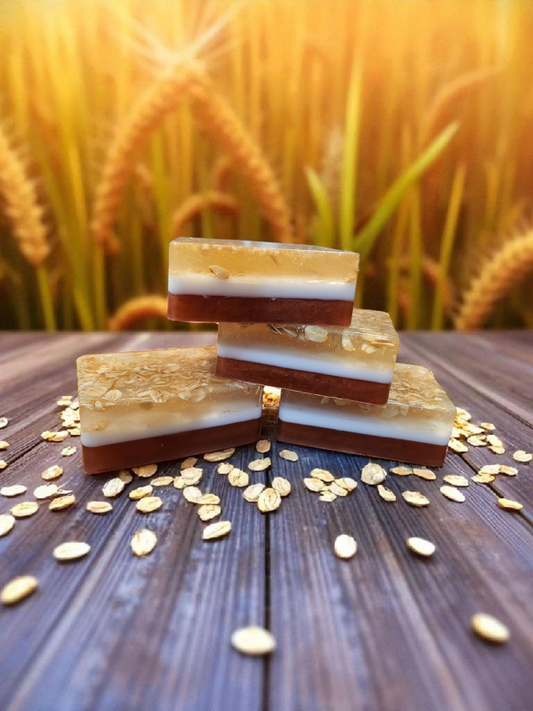 Honey Bunch Oats Soap