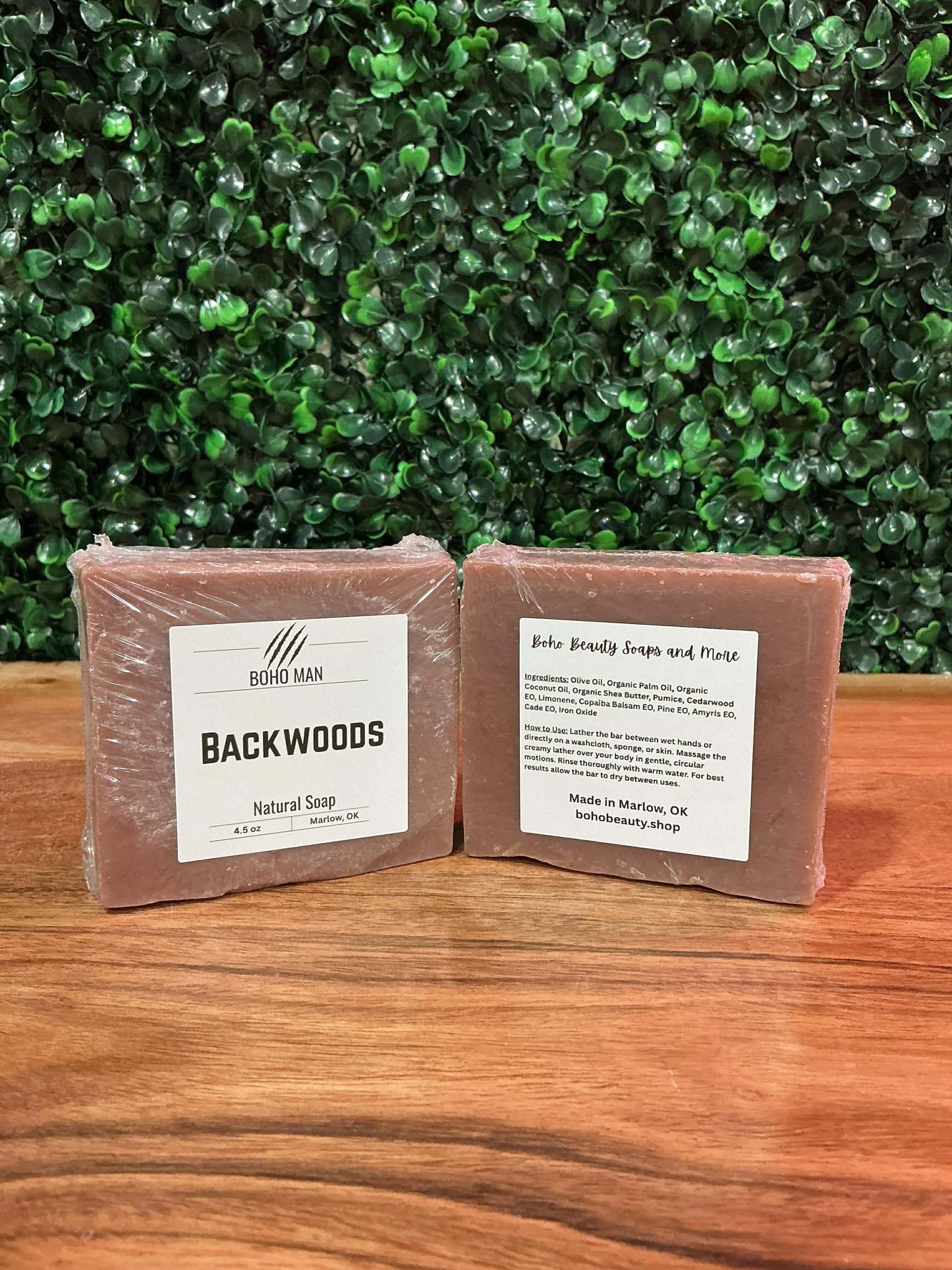 Limited Edition Men's Natural Earth Soap Collection
