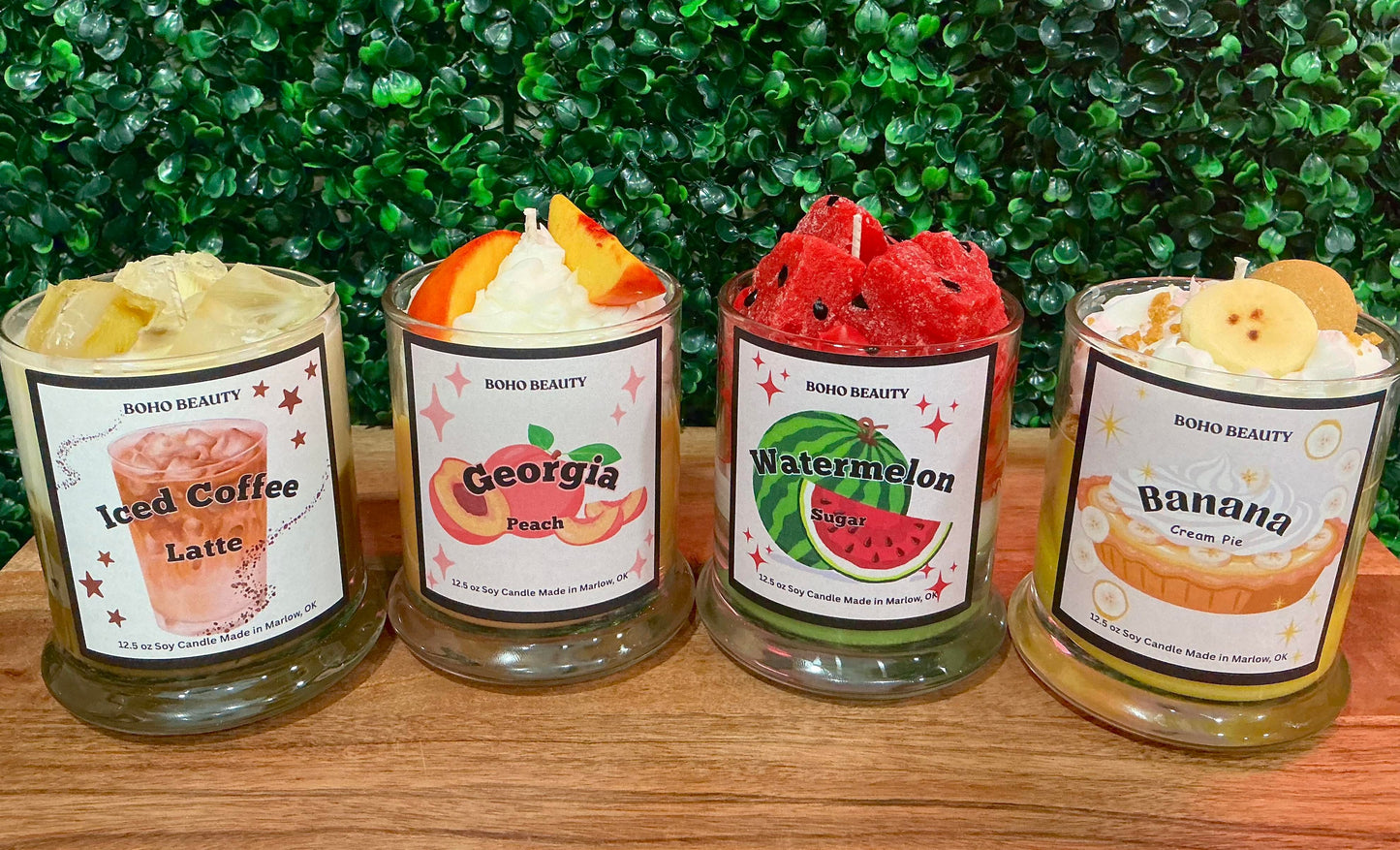 Sunday Brunch Candle Collection