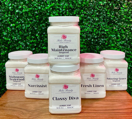 Boho Signature Laundry Soap